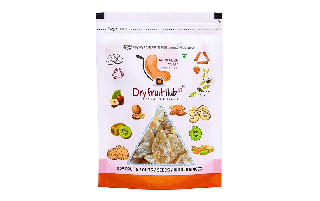 Dryfruit Hub Dried Sweet Amla    Pack  1 kilogram